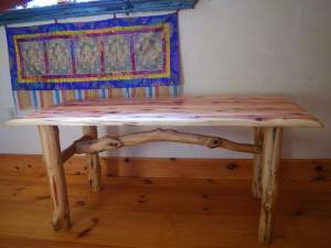 cedar table
